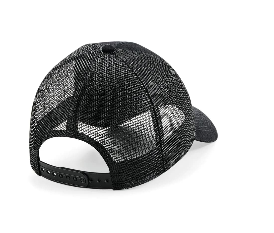 Removable Patch Snapback Trucker