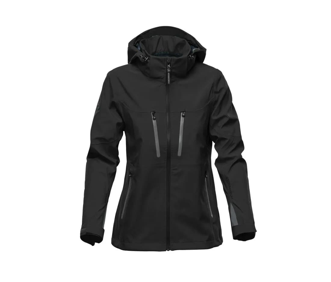 W's Patrol Softshell – Schwarz / Carbon