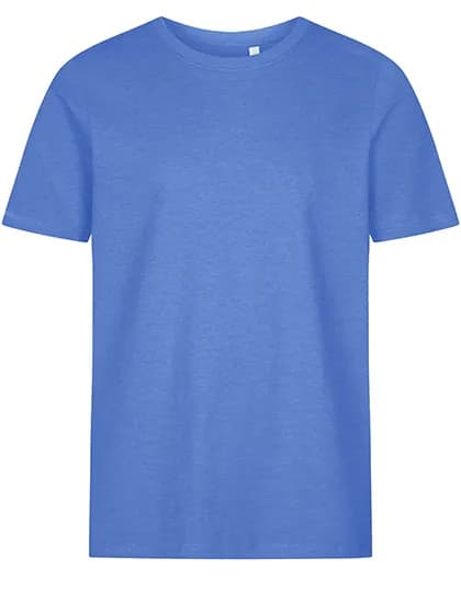 Kids’ Premium-T Organic – Hellblau (Azur Blue)