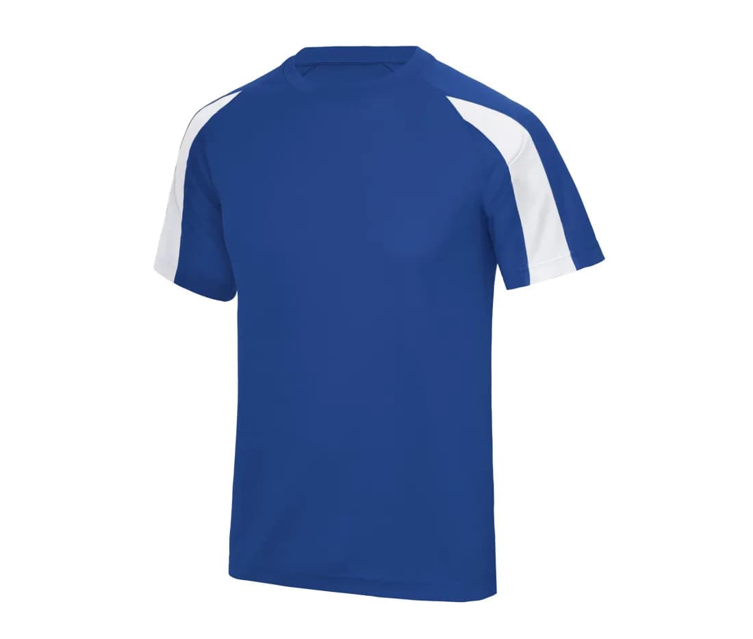 Kinder Sport-T-Shirt «Contrast Cool»