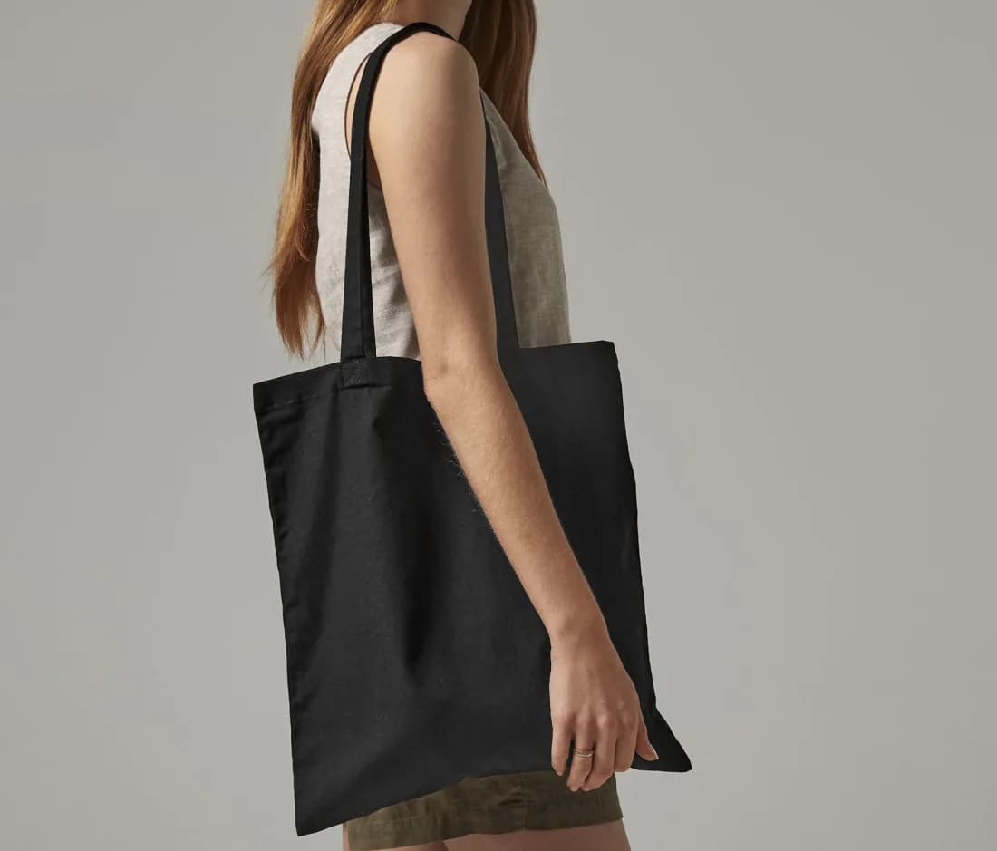 Recycled Cotton Tote