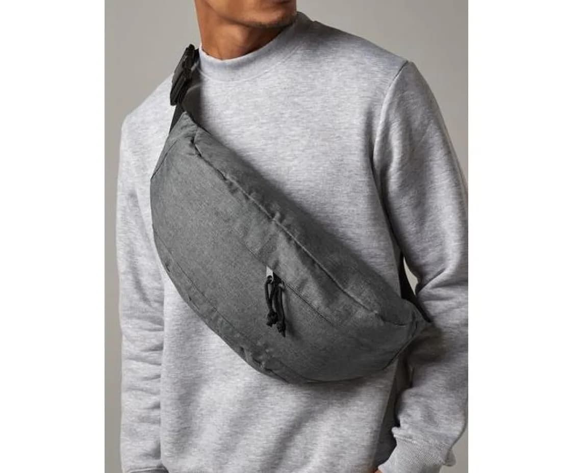 Oversized Across Body Bag