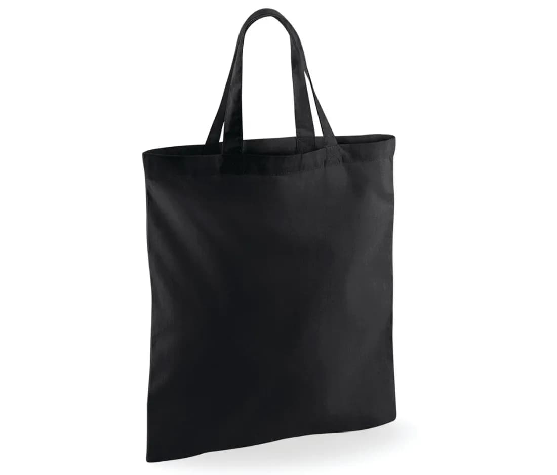 Sac shopping à anses courtes