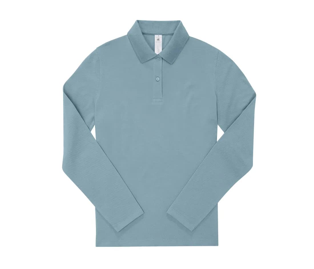 B&c My Polo 210 Lsl /Women – Bleu