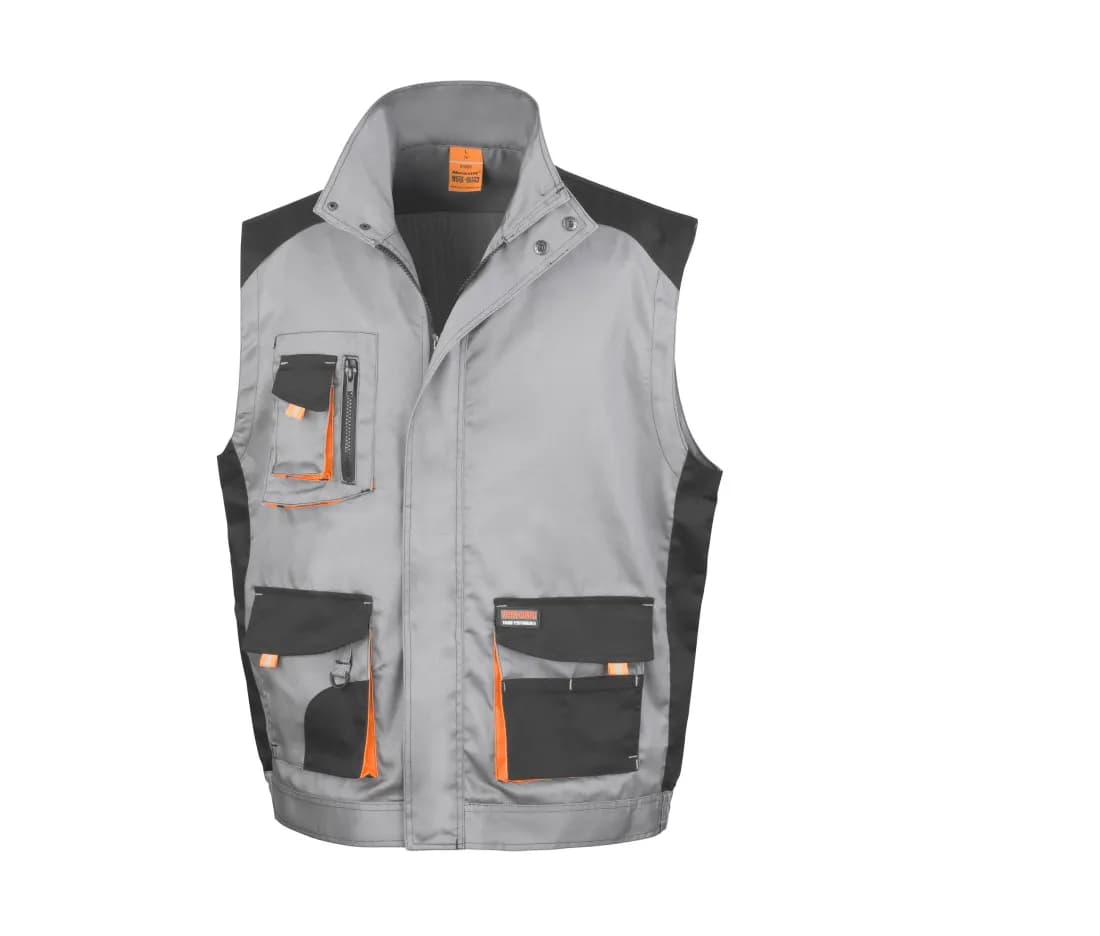 RESULT RS317 – Lite Arbeits-Bodywarmer | ungefüttert, wasserabweisend