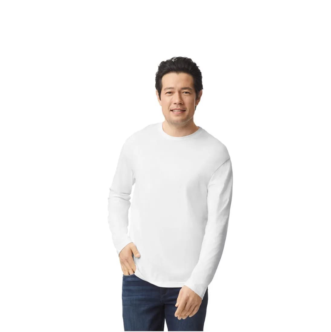 Softstyle® Adult Long Sleeve T-Shirt