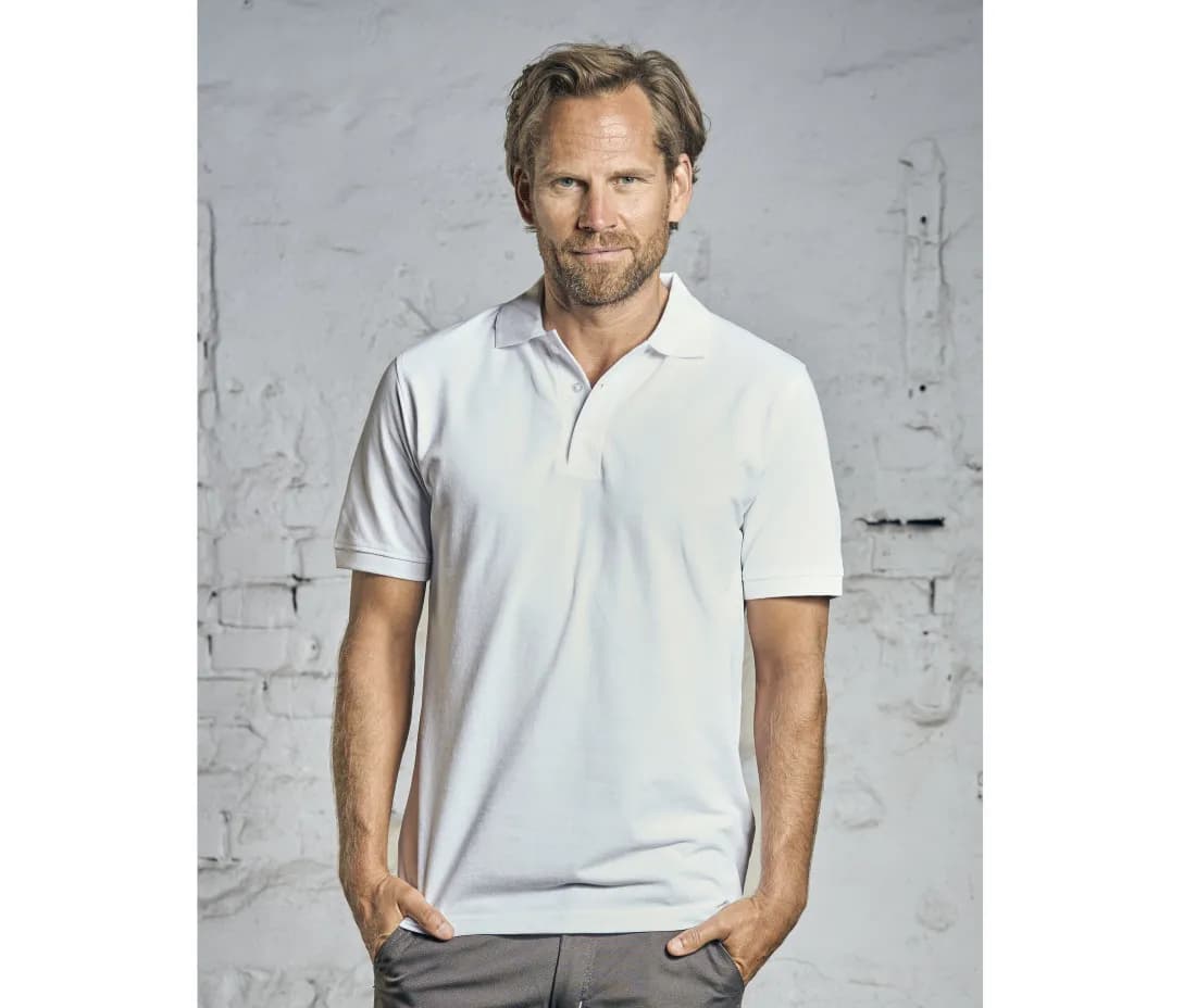 Herren Poloshirt mit Brusttasche