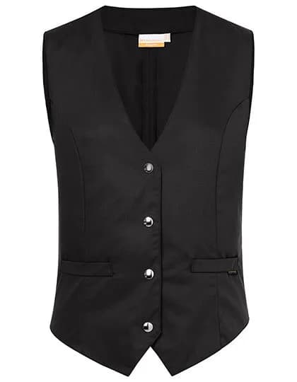 Ladies Vest Lena – Schwarz