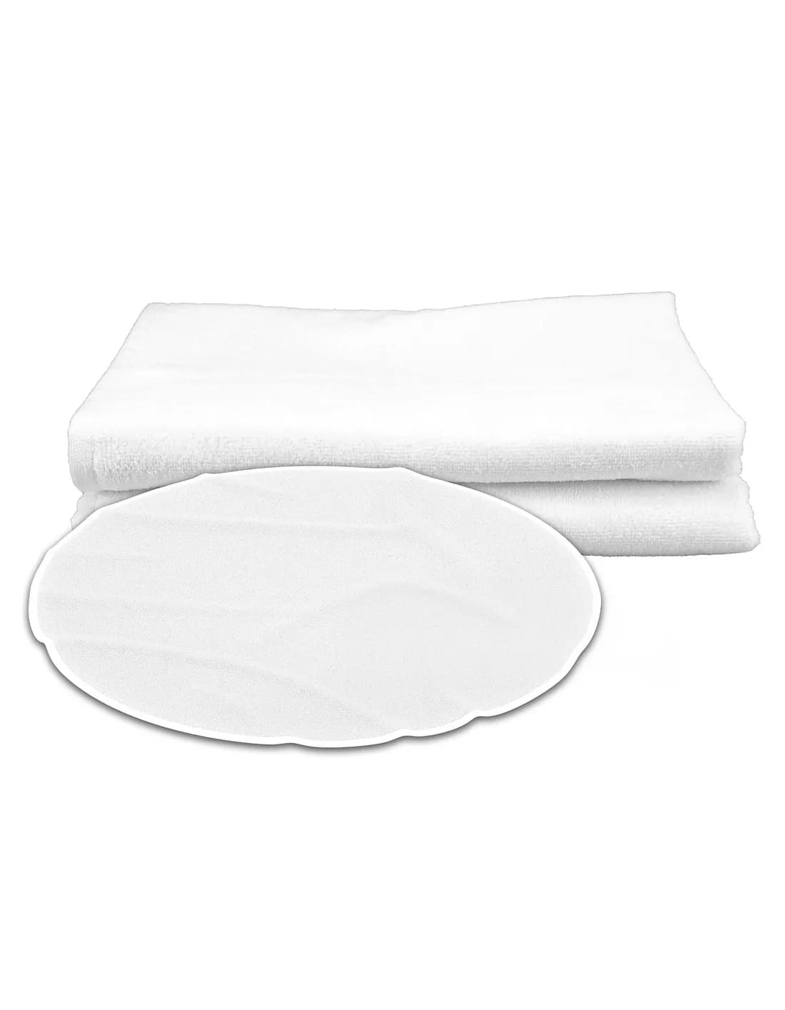 SUBLI-Me All-Over Round Towel