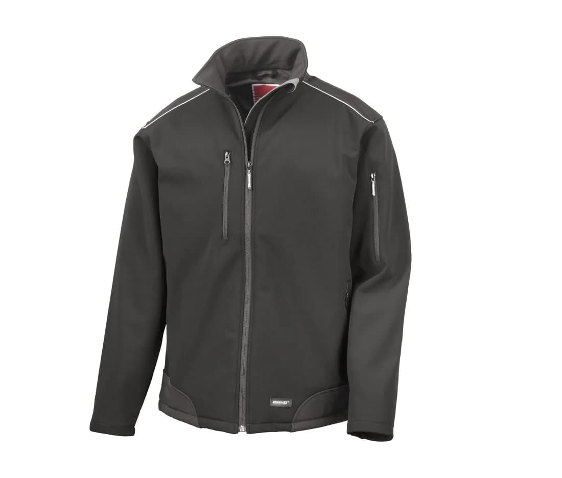 RESULT Softshell-Arbeitsjacke