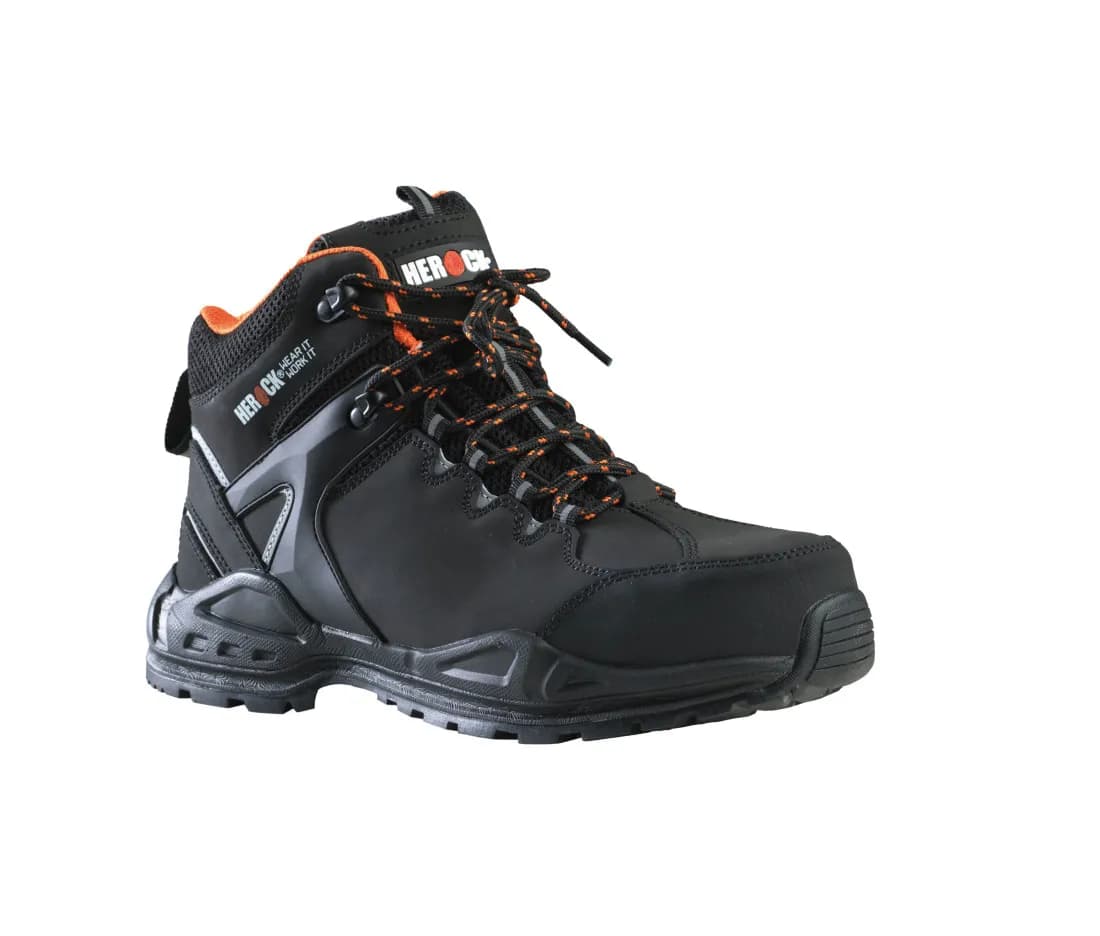 Chaussures de sécurité hautes – Modèle high-cut imperméable