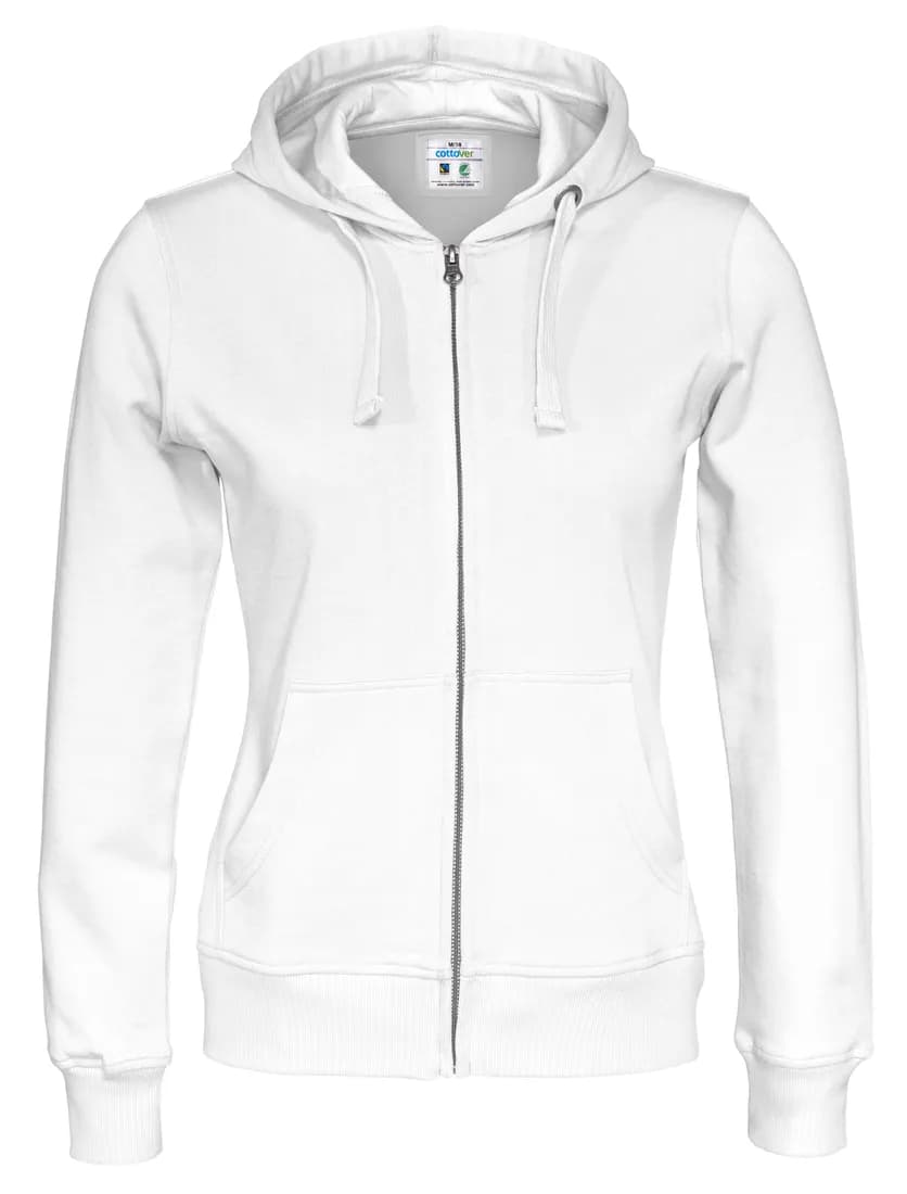 Full Zip Hood Lady