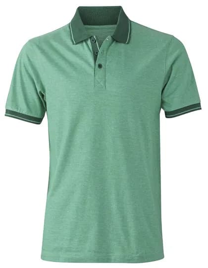 Men’s Heather Polo