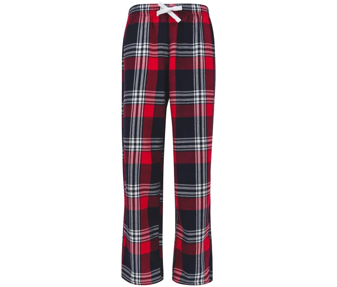 Kids Tartan Lounge Trousers