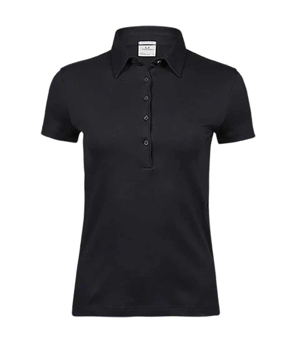 Damen Polo aus Pima-Baumwolle