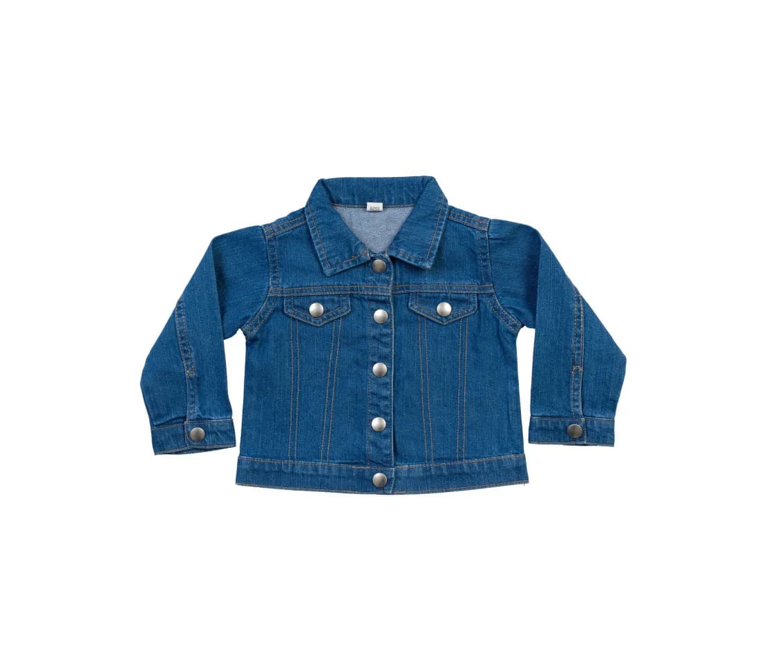 Veste en jean «Rocks» bébé – Denim