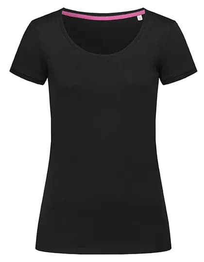 Megan Crew Neck Women – Schwarz
