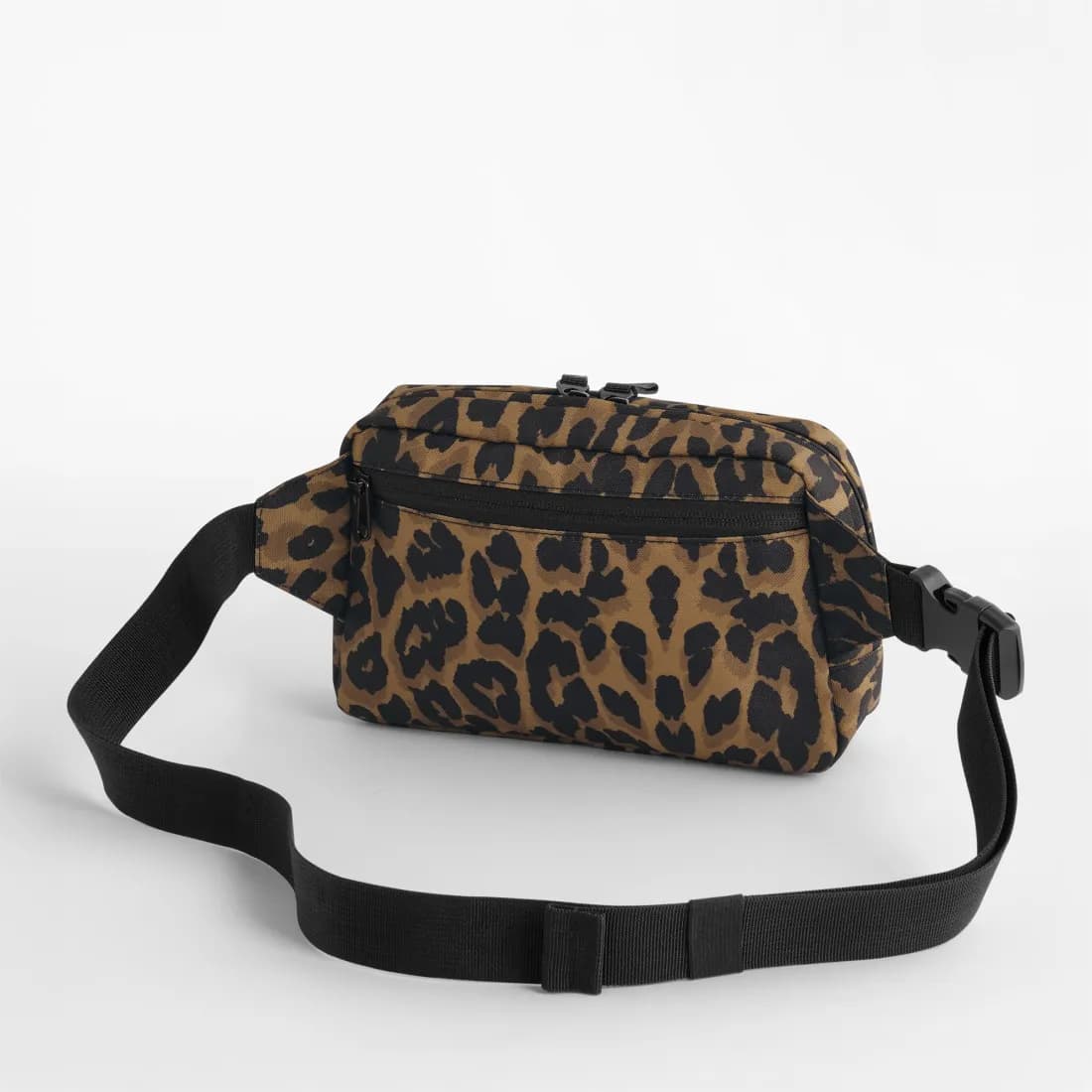 Sac bandoulière imprimé léopard