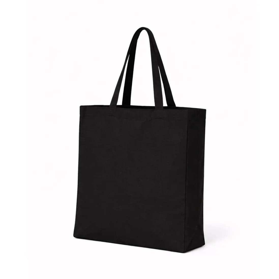 Sac shopping épais à soufflet