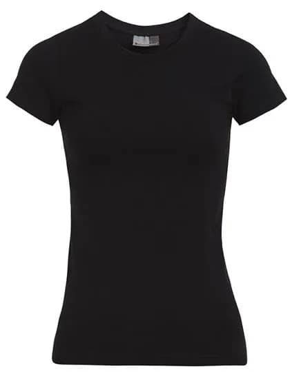 Women’s Slim Fit-T – Schwarz
