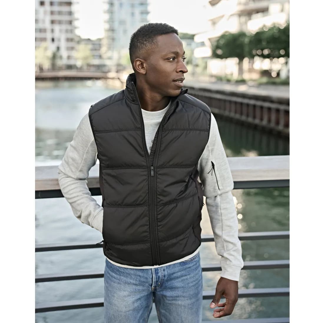 Hybrid-Stretch Bodywarmer