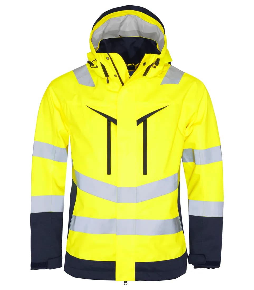 6455 Shell Jacke EN ISO 20471 Klasse 3