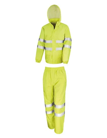 High Vis Waterproof Suit – Warngelb