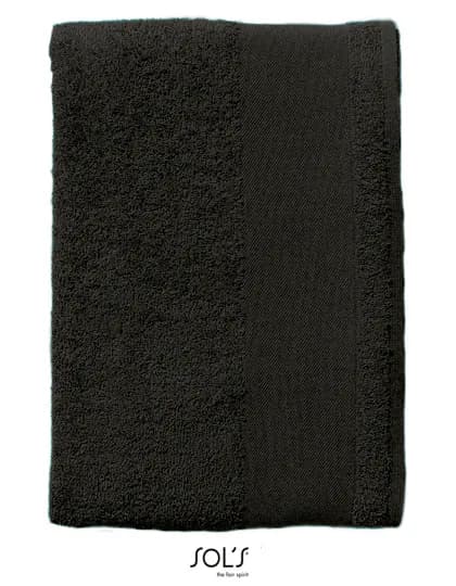 Hand Towel Island 50 – Schwarz