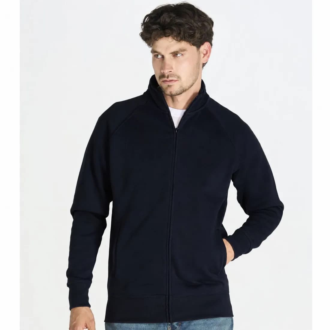 Full Zip Sweatshirt
