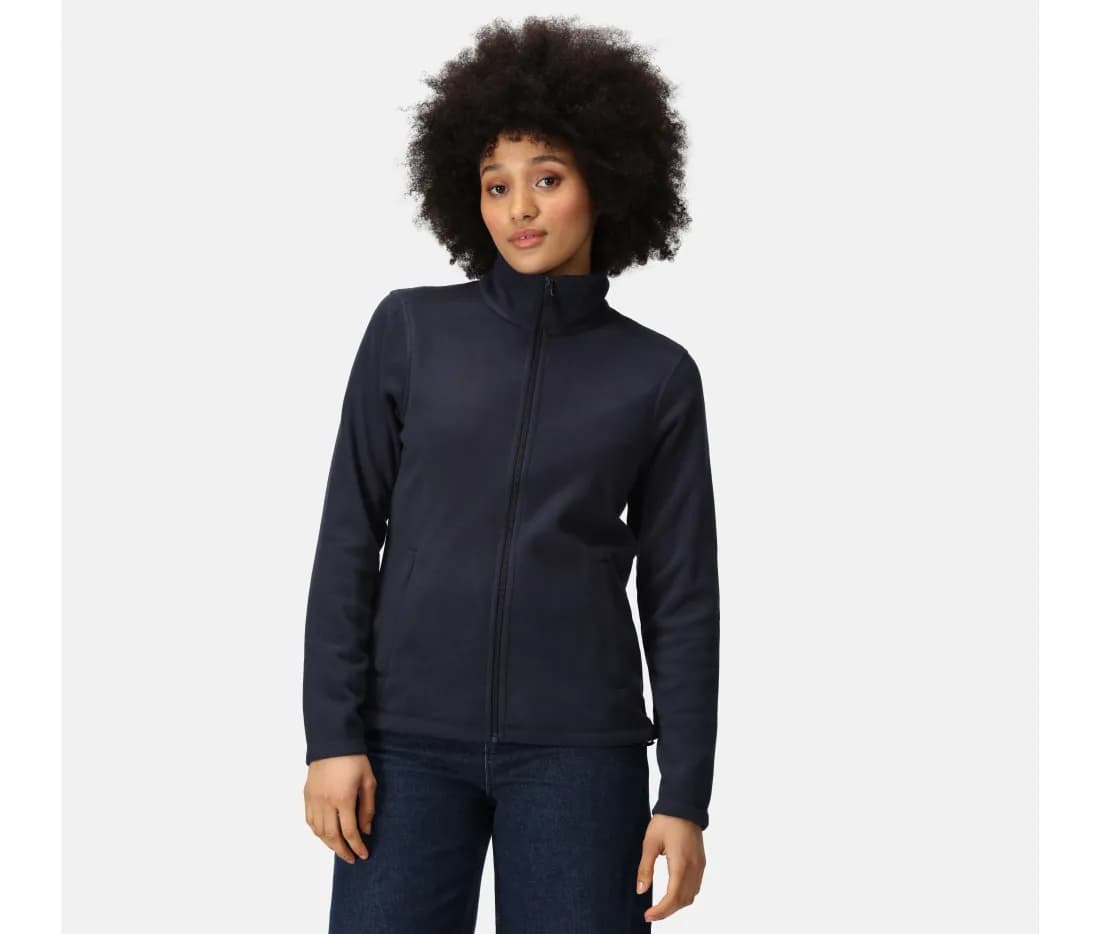 Women's Micro Full Zip Fleece