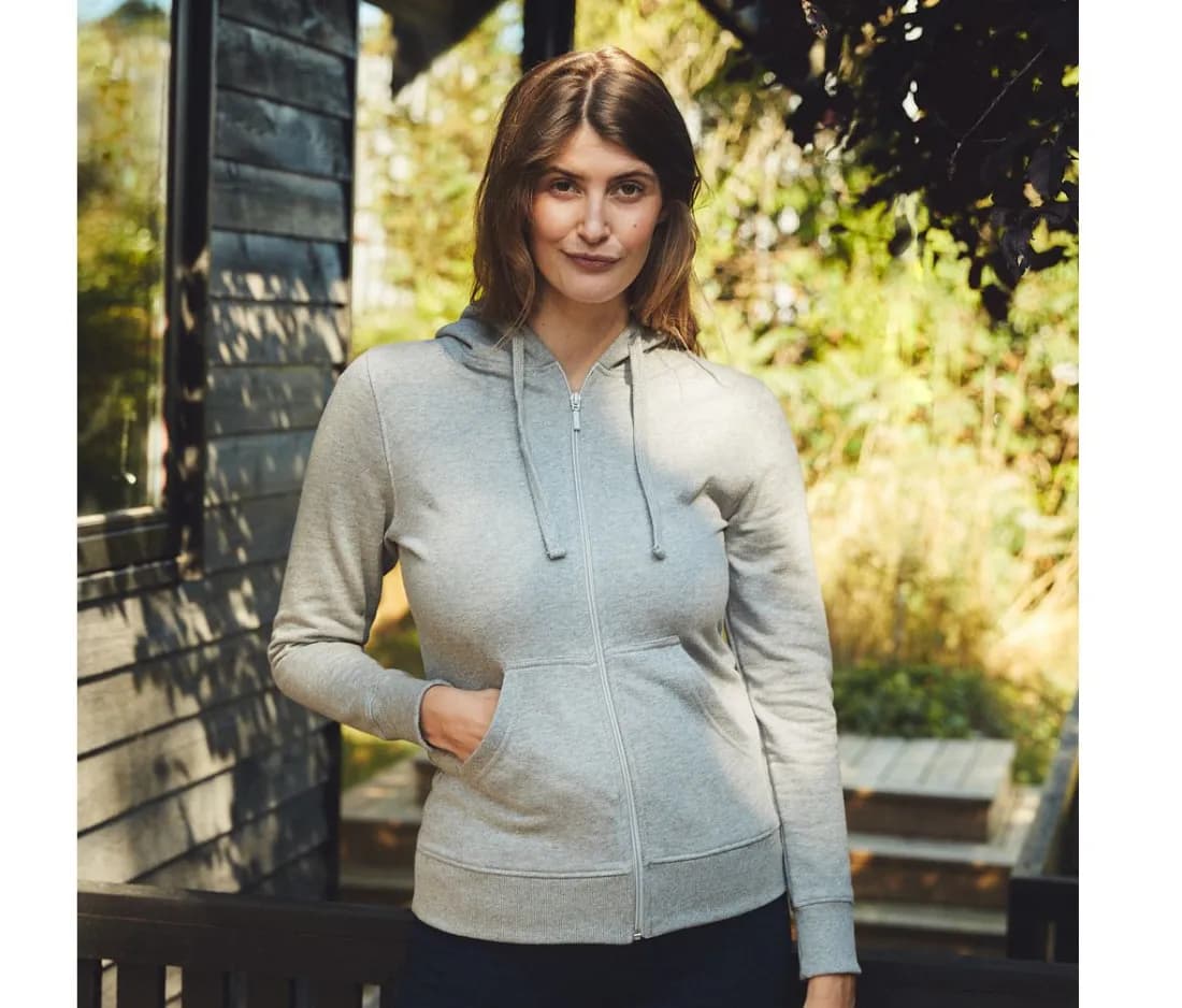 Ladies Hoodie with Zip