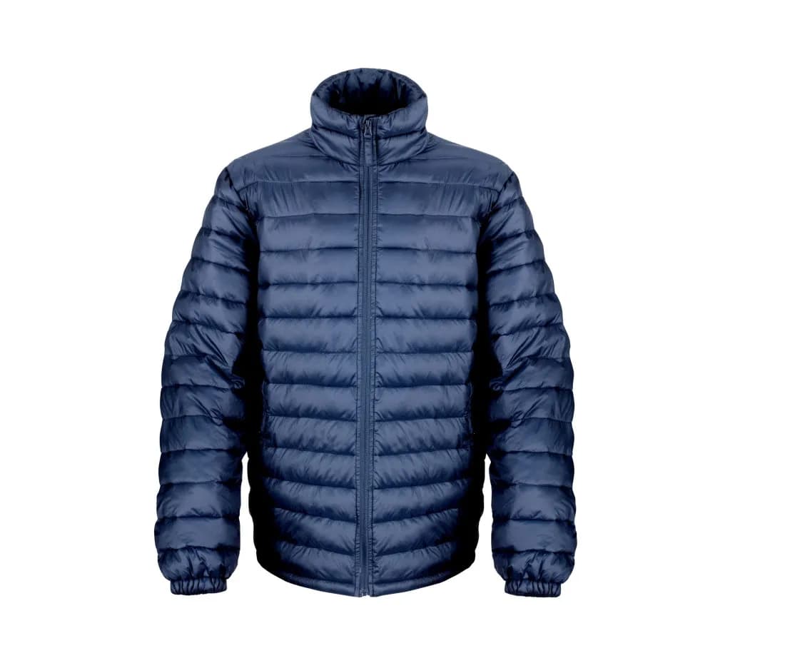 Herren wattierte Jacke «Ice Bird» – Marine