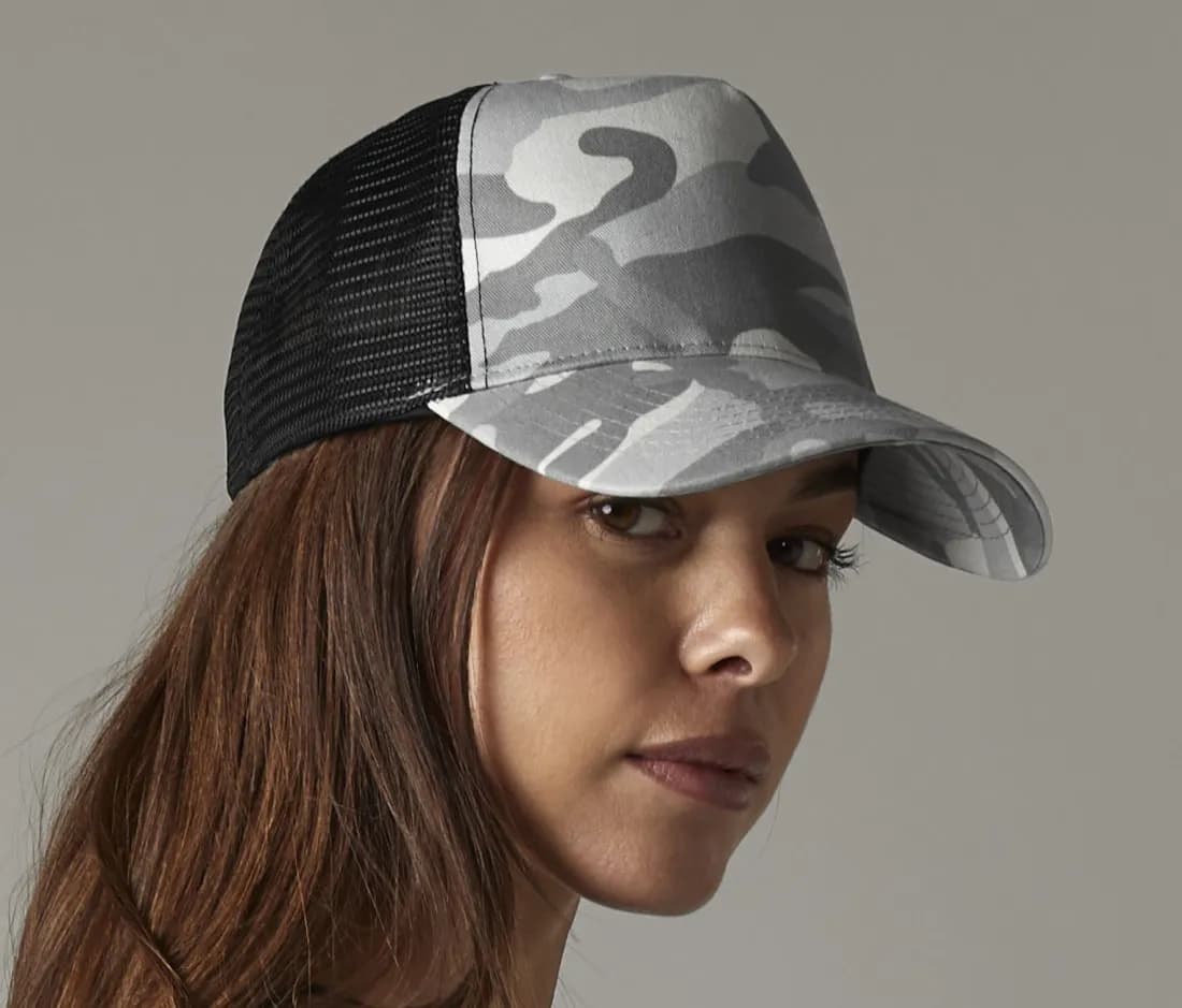 Camo Snapback Trucker