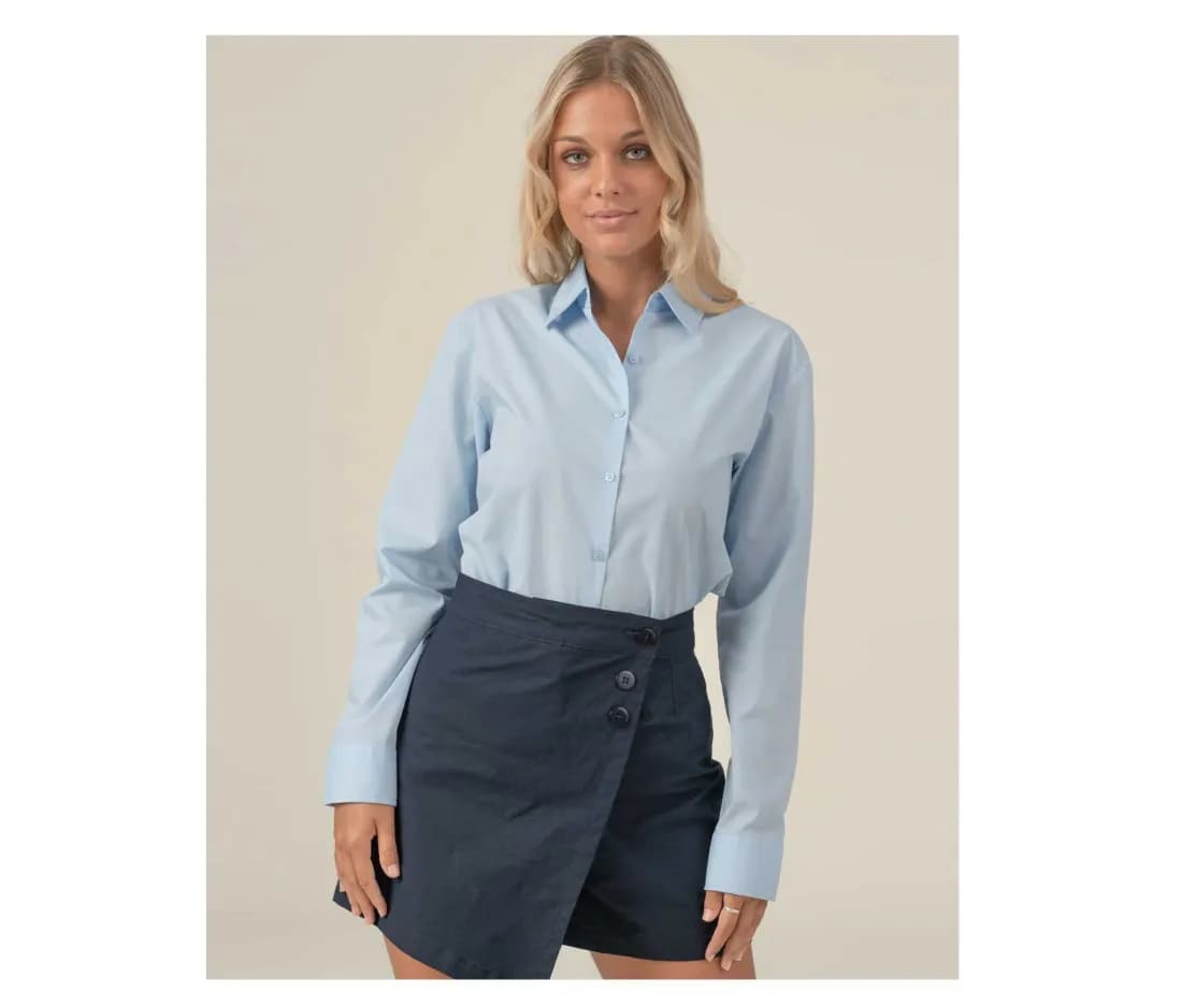 Casual & Business Shirt Lady Poplin