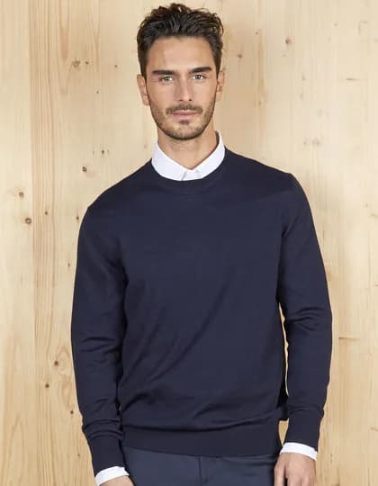 Men’s Round-Neck Sweater Stuart
