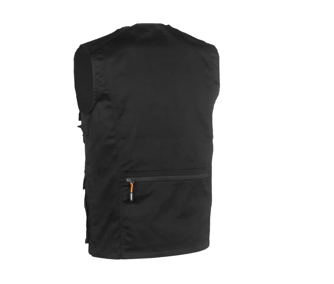 Torro – Bodywarmer – Noir – vue de dos