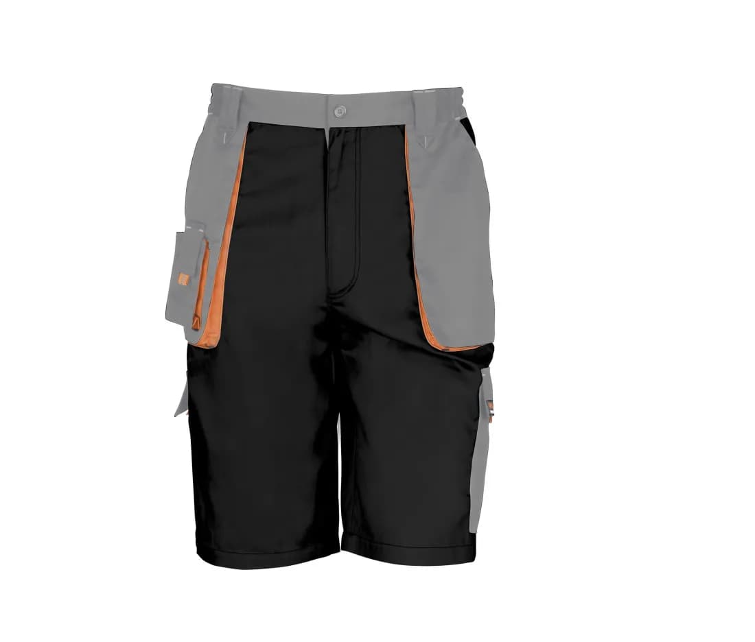 RESULT® LITE Shorts – Leichte, ungefütterte Arbeits-Shorts Unisex