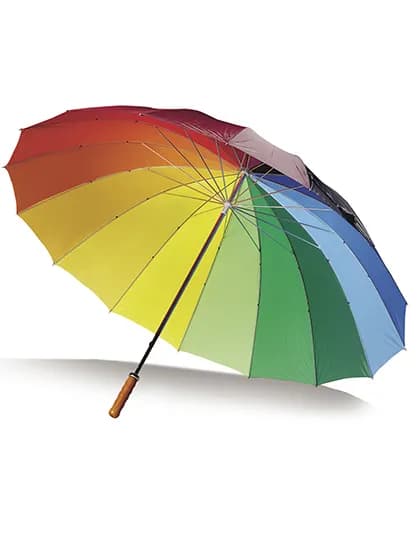 Umbrella With 16 Panels – Coloured