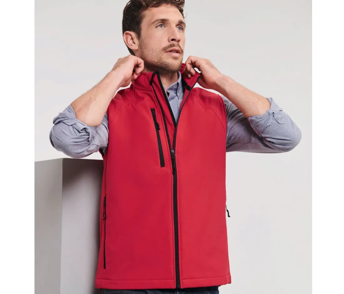 Men's Softshell Gilet