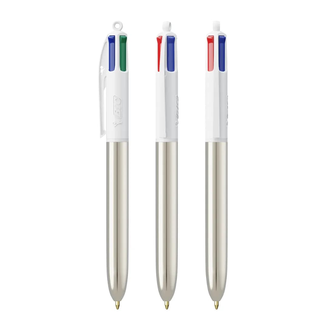 BIC® 4 Colours® Shine Kugelschreiber