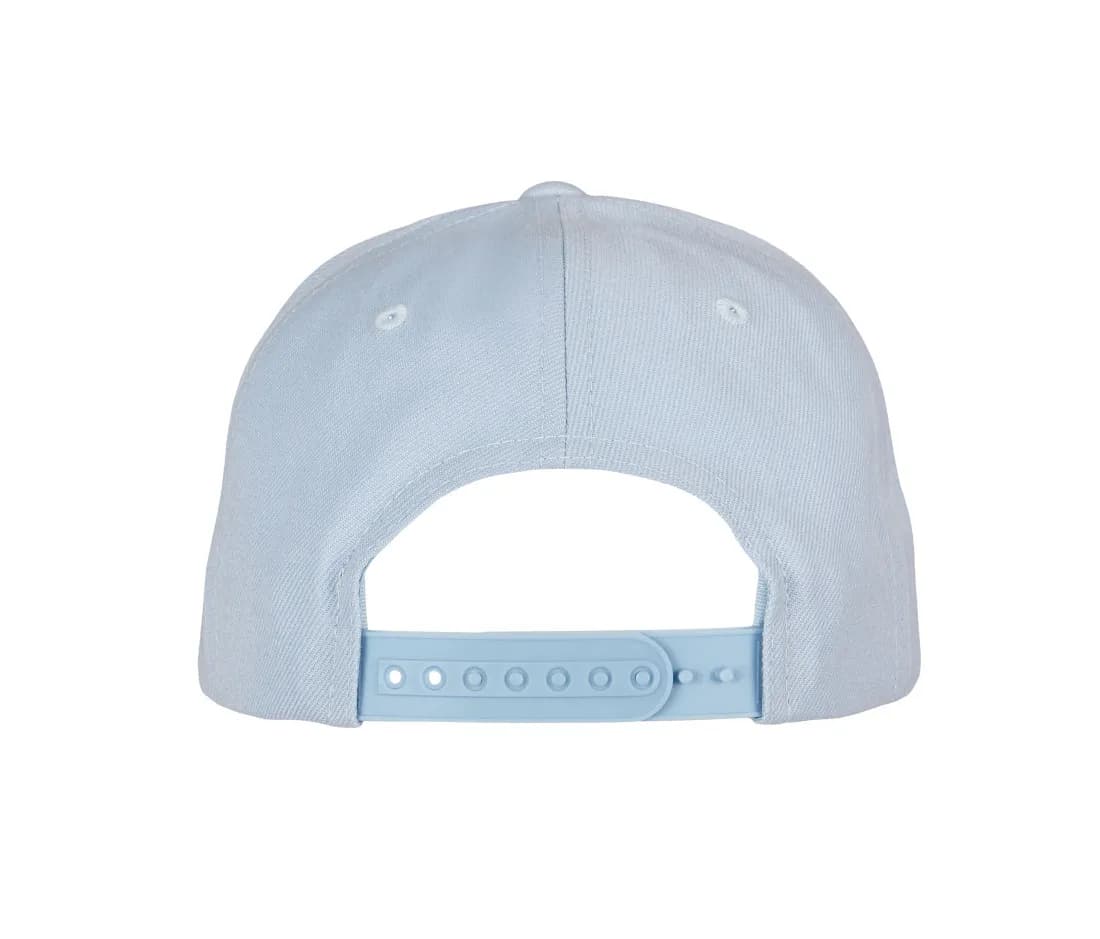Yp Classics® 5-Panel Premium Curved Visor Snapback Cap