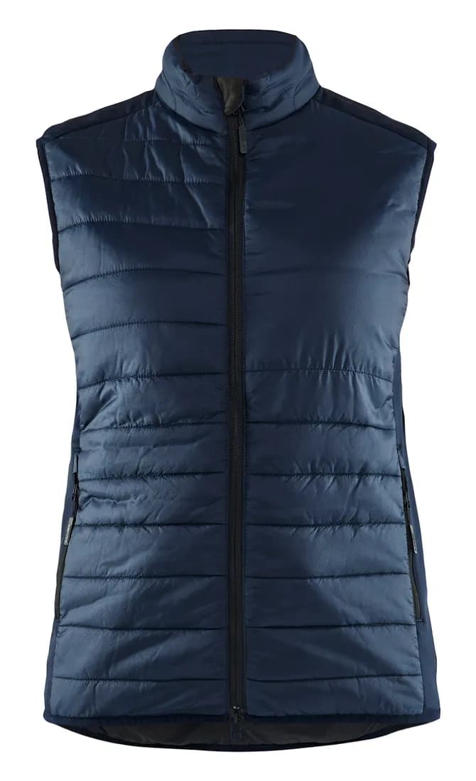 Gilet doublé femme