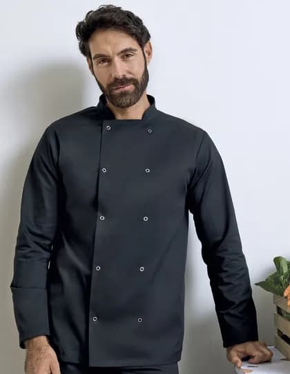 Chef’s Long Sleeve Stud Jacket