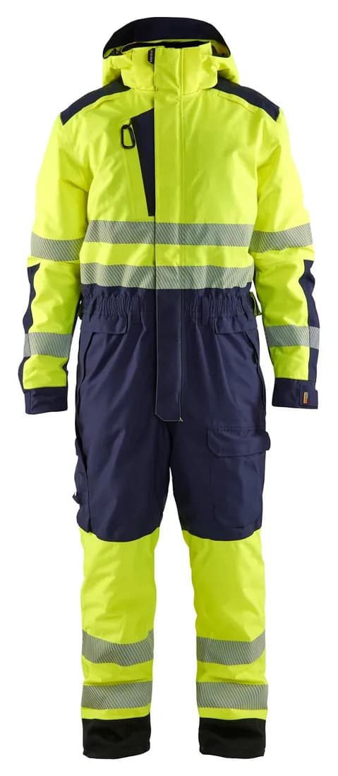 High Vis Winter Overall