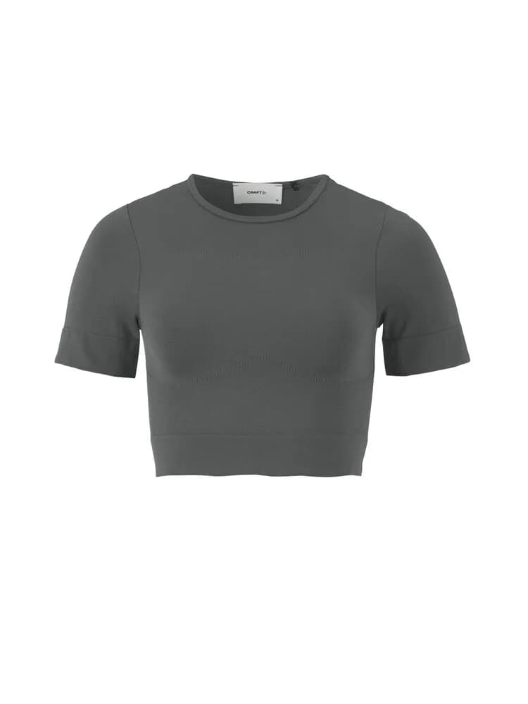 Collective Seamless Cropped SS Top W
