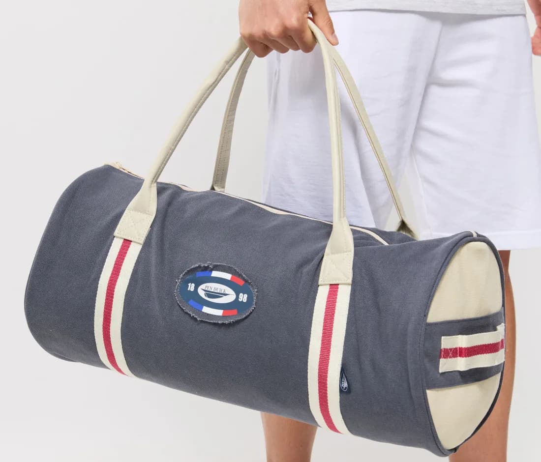 Vintage Sport Bag Canvas
