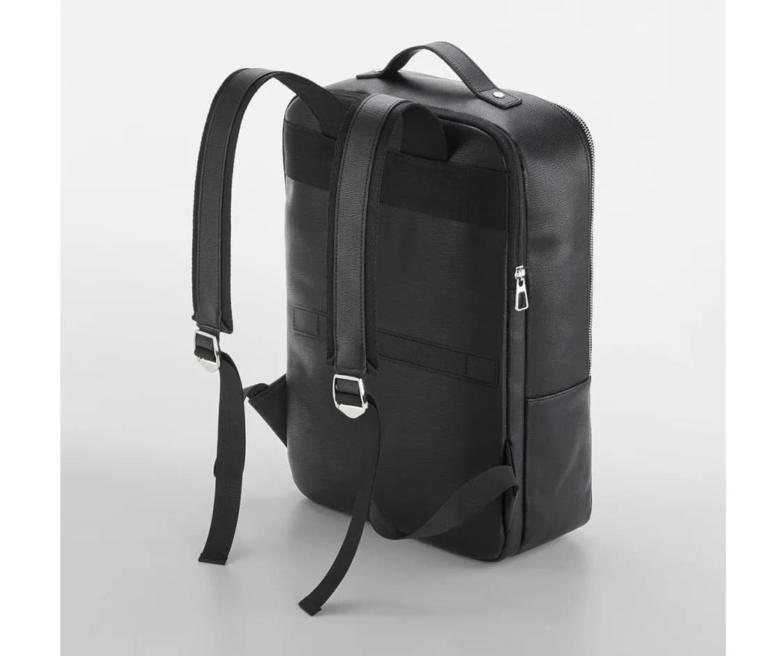 Rucksack aus PU «Tailored Luxe»