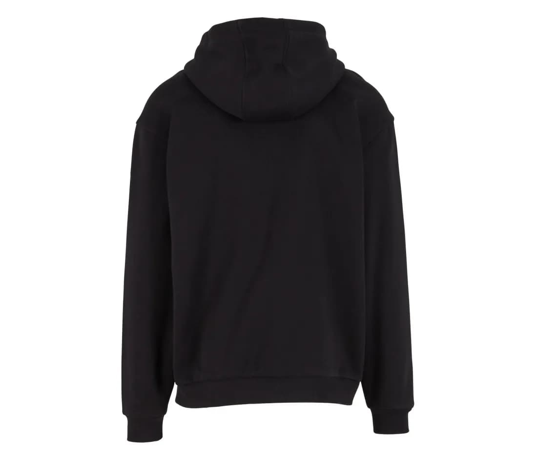 Loose Fit Zip Hoody