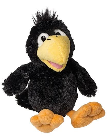 MiniFeet® Plush Raven Karl – Standard