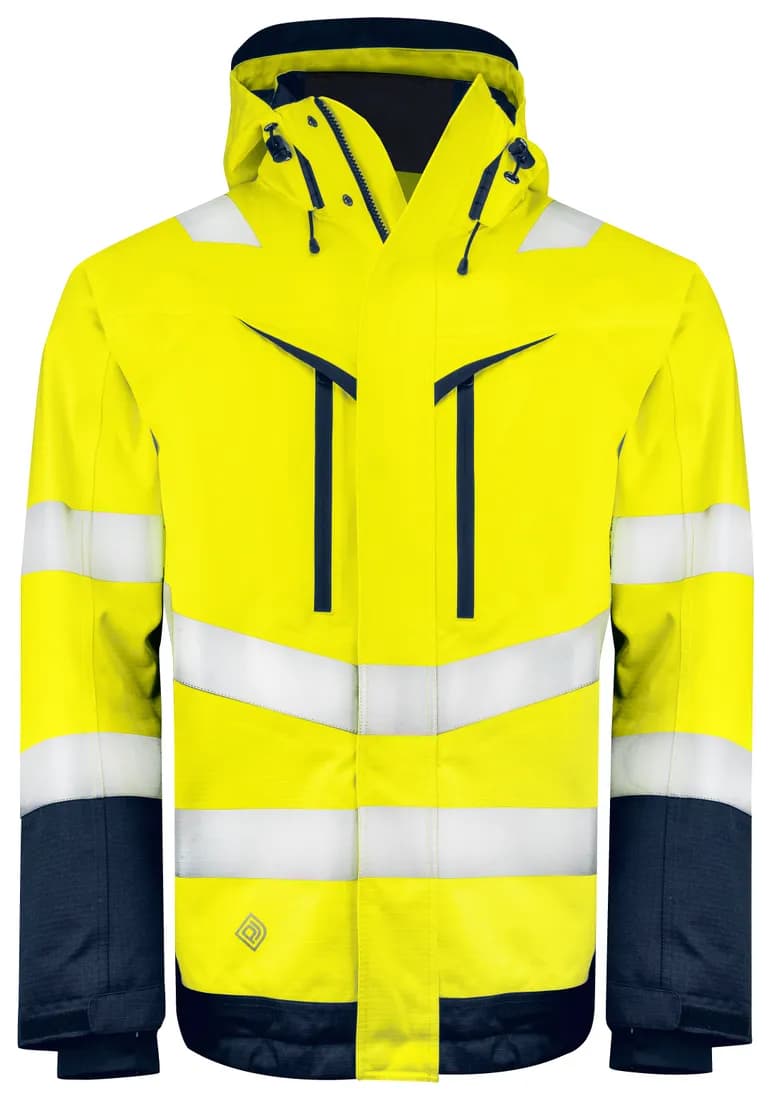 6453 Funktionsjacke EN ISO 20471 Class 3